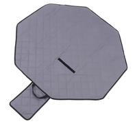 TOYANDONA Alfombrilla para Parque Octogonal y Lavable para Mascotas, Colchón Plegable de Oxford Tamaño L, Tapete Reutilizable para Jaulas y Cama de Perros, Protección contra Humedad