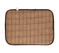 TOYANDONA Alfombrilla Refrescante para Mascotas Doble Cara, Tapete de Seda de Hielo Tamaño M, Manta Refrigerante para Perros y Gatos, Cojín Ligero y Transpirable para Cama de Mascota, Uso