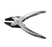 TOYANDONA Alicates Planos de Punta Paralela Resorte para Joyería Herramienta Precisa para Fabricación y Reparación de Bisutería Tamaño Pequeño Acero Resistente para Artesanía y