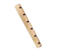 TOYANDONA Almohada de Cobre para Guitarra Cejuela de Latón de Ranurada para Cuerdas Accesorio para Instrumento