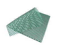 TOYANDONA Almohadilla Drenaje Orina para Jaula De Perro Verde Tapete Ecológico y Aislante para Perros Diseño Hueco para Rápido Drenaje y Limpieza Base para Jaulas De Mascotas