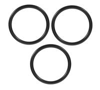 TOYANDONA Almohadilla Para Cuenco Tibetano Pequeña De Caucho, Set De 3 Unidades, Cojín Para Instrumentos Budistas, Suministro Budista Adecuado Para Decoración y Transporte Fácil