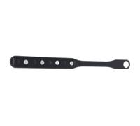 TOYANDONA Almohadillas Antideslizantes para Cello Correa de Apoyo, Negro, de Piel Sintética y Metal, para Conciertos
