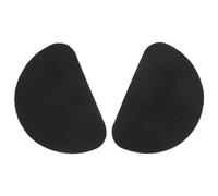 TOYANDONA Almohadillas Antideslizantes para Tacones Adhesivas Resistentes y Duraderas Reducción de Ruido para Suelas de Zapatos Protectores Flexibles y Recortables para Mujeres y Hombres