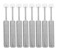 TOYANDONA Amortiguador de Cierre Lento para Cubos de Basura 55-59N Pistón Hidráulico de Repuesto 10X50X85 MM Mecanismo Silencioso de Amortiguación para Tapa de Cubo de Basura Pack de 8