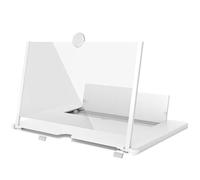 TOYANDONA Amplificador de Pantalla para Móvil Ligero Lente Abs y Efecto Tridimensional Adecuado para Juegos y Ver Películas en Smartphone Color Aleatorio