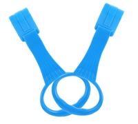 TOYANDONA Anillas Para Colgar Cuna Ñiño Portátiles Azules, Aro De Ejercicio Seguro Para Primeros Pasos, Material Duradero y Suave, Adecuado Juegos y Entrenamiento Motriz Infantil