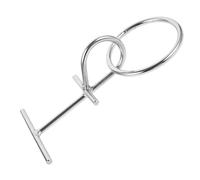 TOYANDONA Anillo de Amarre Portátil para Muelle Diseño de Usar y Seguro para Asegurar Embarcaciones para Muelles y Puertos