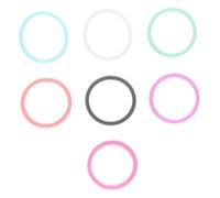 TOYANDONA Anillo De Ergonómico Para Conjunto De Anillos Únicos De Piel Para Y Actividades Acuáticas 7 Piezas*2