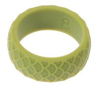 TOYANDONA Anillo De Silicona Para Hombre Flexible y Diseño De De Pez Para Deportes y Actividades Anillo De Silicona De Colores Prueba De Golpes y Cómodo De Usar