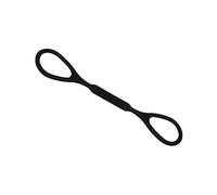 TOYANDONA Anillo de Tope de Silicona Negro, Accesorio Elástico y Flexible para Instrumentos de Viento, Adecuado para Ajuste y Protección en Instrumentos