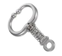 TOYANDONA Anillo para Ganado al Herramienta de Tracción con Accesorio Seguro y Duradero para Vacas y Gestión Agrícola
