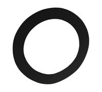 TOYANDONA Anillo Protector para Orificio de Bombo Adhesivo Resistente Pet Diseño Minimalista Accesorio para Batería Protección Duradera bajo Tambor