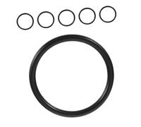TOYANDONA Anillos de Goma para Cuencos Cantores Pequeños, Junta de Caucho Epdm 91x7 Mm, 6 Piezas Antideslizantes para Instrumentos Musicales y Uso Portátil
