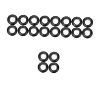 TOYANDONA Anillos De Goteo De Caucho para Remo De Kayak De Sellado Aéreo para Accesorios De Paddle Adecuados para Y Kayaks 4 Piezas X 5