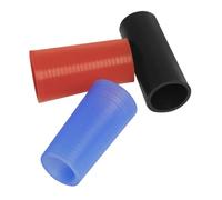 TOYANDONA Anillos para Funda de Cuello de Saxofón 3 Piezas Suministros de Silicona para Saxofón Protege La Almohadilla de Corcho Fácil Instalación para Saxofones