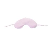 TOYANDONA Antifaz para Dormir Peso Lavable en Forma de Corazón, Máscara Opaca para Siestas, Aroma a Lavanda, y Compacta, Adecuado para Descanso Profundo y Viajes, Color Púrpura