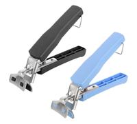 TOYANDONA Antiquemaduras Herramienta Versátil de Acero Inoxidable y Plástico Pack de 2 Piezas para Plato Caliente para Cocina y Uso al Aire Libre