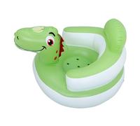 TOYANDONA Aprendiendo Sentarse una Silla Inflable Cojín de Apoyo para Bebés Color para Casa y Viaje Simple Dragon Design Soporte Portátil para Asientos de Aprendizaje