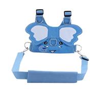 TOYANDONA Arnés Antipérdida para Pequeño Correa Ajustable Color Azul Claro Diseño de Elefante Multifuncional para Mochila Infantil y Control Seguro Parques y Lugares Públicos
