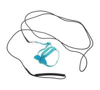 TOYANDONA Arnés para Pájaros Ajustable y Resistente para Periquitos y Pollos con Diseño Portátil y Seguro Accesorio Cómodo y Duradero para Entrenamiento de Vuelo