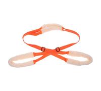 TOYANDONA Arnés para Perros Medianos y Pequeños Correa Auxiliar y Soporte Acolchado para Patas Traseras, Ajustable para Rehabilitación y Paseos de Perros Discapacitados y Mayores, Material