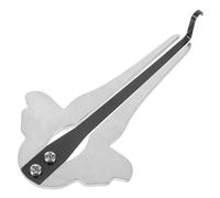 TOYANDONA Arpa De Boca Metálica Portátil, Instrumento Musical Étnico Para Principiantes, Arpa Judía Profesional De Metal Para Relajación y Meditación