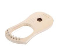 TOYANDONA Arpa de Lira de Madera Cuerdas Contrabajo Instrumento Musical para Principiantes Crea Tu Propio Arpa de Lira para Decoración del Hogar y Disfrute Creativo