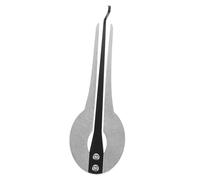 TOYANDONA Arpa Diseño Étnico de Metal Portátil de Mandíbula para Principiantes Fácil de Usar, Adecuado para Tocar Música Tradicional y Actuaciones de Música Étnica