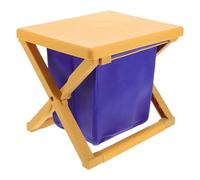 TOYANDONA Asiento De Baño Portátil Plegable Adultos Inodoro De Viaje Colapsable Tapa Para Camping Senderismo y Emergencias