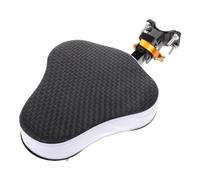 TOYANDONA Asiento de Bicicleta Infantil Delantero para Cojín Engrosado para Sillín de Diseño Seguro y Cómodo Montaje Rápido y para Paseos