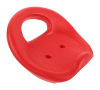 TOYANDONA Asiento de Triciclo Tornillos, Asiento Extra Ancho y Acolchado Rojo Grueso, Reemplazo Cómodo y Duradero para Triciclos Infantiles, Accesorio Adecuado para Paseos al Aire Libre