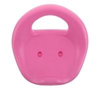 TOYANDONA Asiento para Triciclo Rosa Grueso de Plástico con Tornillos de Repuesto Sillín Cómodo y para Accesorio para Triciclos y Bicicletas Infantiles Adecuado para Uso al Aire Libre