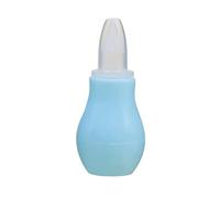 TOYANDONA Aspirador de Bebés Limpiador y Suave Recién Nacidos y Pequeños Aspirador Manual Azul de Usar