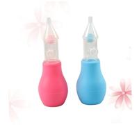 TOYANDONA Aspirador Nasal Recien Nacido 2 Piezas Dispositivo Limpieza Mocos Bebé Limpieza Mocos Bebe Lechón Nariz Bebé Ventosa Recién Nacido Antirreflujo Limpiador Nasal Bebe