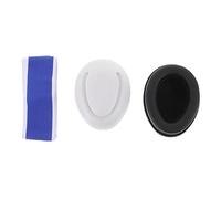 TOYANDONA Auricular 1 Juego Orejeras De Bebe Auriculares Con Cancelación De Ruido Auriculares Para Niños Orejeras Con Cancelación De Ruido Auscultadores Viajar Esponja Kit De Batería Oído