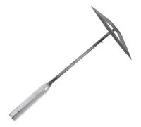 TOYANDONA Azada de Jardín de Hierro para Deshierbar y Plantar, Ligera y Resistente, Herramienta Pequeña Adecuado para Huertos y Jardines Hogar y Patio Trasero