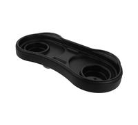 TOYANDONA Bandeja de Refrigerios Desmontable de Plástico para Cochecito con Espacio para Vasos Accesorio Compatible con Bandeja para Servir para Viajes y Paseos