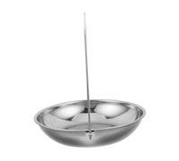 TOYANDONA Bandeja Para Básculas Accesorios Cadena Gancho Para Colgar Bandeja De Báscula Colgante