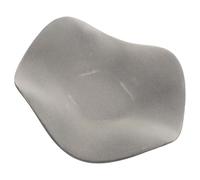 TOYANDONA Bandeja para Joyas de Terciopelo Diseño Ondulado Color Negro Tamaño Compacto Plato Decorativo para Exhibir Anillos Collares y Pulseras Adecuado para Uso Hogar y Tienda