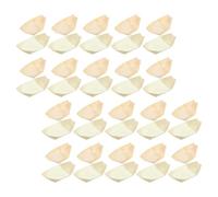 TOYANDONA Bandejas Desechables de Madera para Sushi y Aperitivos 200 Unidades 100 de 85X6 CM 100 de 14X8 CM Plato Forma de Barco para Catering Postres y Fiestas Recipientes