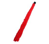 TOYANDONA Baqueta y Diseño que No Daña el Instrumento de Fibra Roja para Limpieza de Saxofón y Flauta Almacenamiento Seguro
