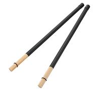 TOYANDONA Baquetas De Bambú Resistentes y Fáciles De Transportar Accesorios Para Instrumentos De Percusión Baquetas De Varilla