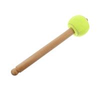 TOYANDONA Baquetas de Madera Empuñadura de Madera y Cabeza de Fieltro para Percusión Musical 130