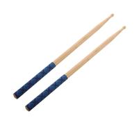 TOYANDONA Baquetas De Madera Para Batería Prácticas Con Punta Redonda Para Caja De Tambor Infantil Antideslizantes Para Practicar