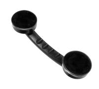 TOYANDONA Barra de Apoyo Adhesiva Mango de Ducha de Abs Ventosa Fuerte para Baño Resistente y Soporte Seguro para Puertas de Vidrio en Cocina y Oficina