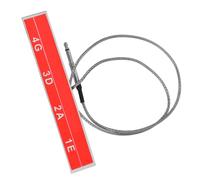 TOYANDONA Barra De Captación Para Violonchelo Piezoeléctrica Transductor De Señal Portátil Para Instrumentos Para Grabaciones De Conciertos y Diario Alta Fidelidad De Sonido