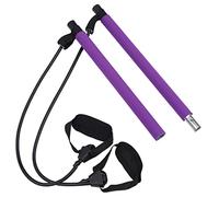 TOYANDONA Barra de Fitness Ajustable para Yoga y Ejercicio Casa Barra Multifuncional Ligera y Portátil Color para Entrenamiento de Musculación y Culturismo