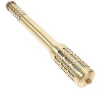 TOYANDONA Barra de Moxibustión de Cobre Puro Varilla Manual Desmontable Cabezal Espiral Herramienta Ligera para Masaje y Terapia de Puntos de Acupuntura Apta para Cuello Espalda y