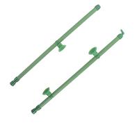 TOYANDONA Barra de Oxígeno para Acuario con Estructura Multiporos Abs Verde, Aireador para Acuarios de Oficina y Hogar con Tubo de Burbujas para Oxigenación